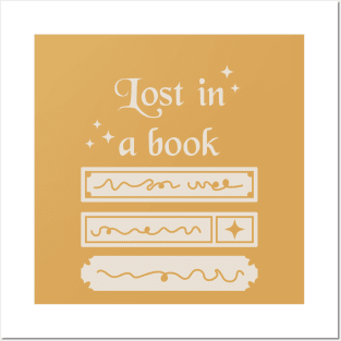 Lost in a book. Bookish quotes. Posters and Art